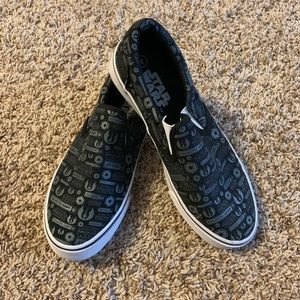 Star Wars slip-ons